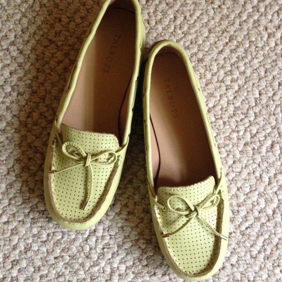 Talbots Shoes Talbots Easton Driving Moccasin New Without Box